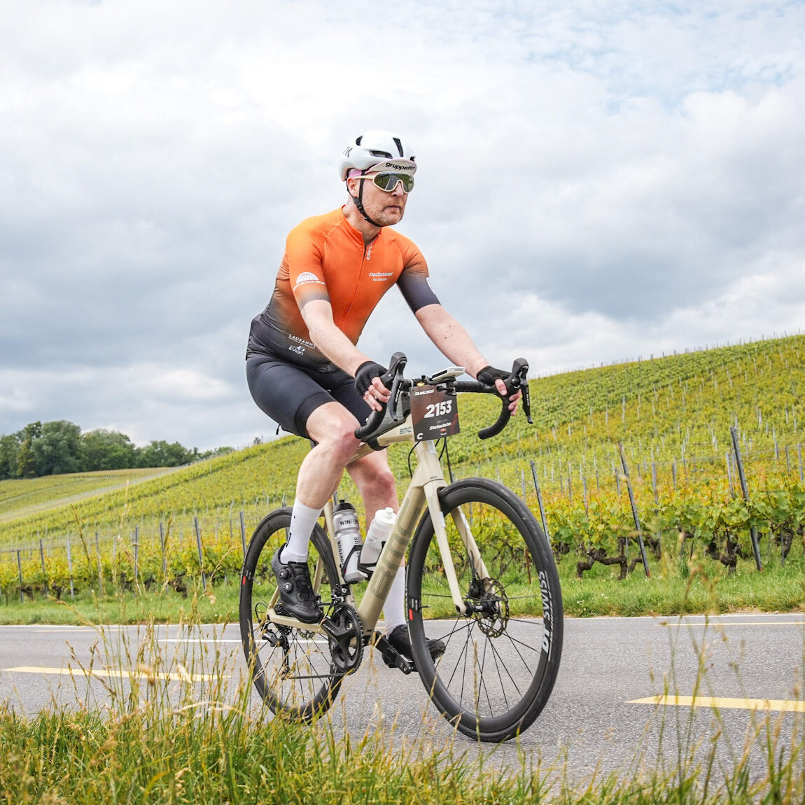Radfahren im Freien als Form der Bewegung