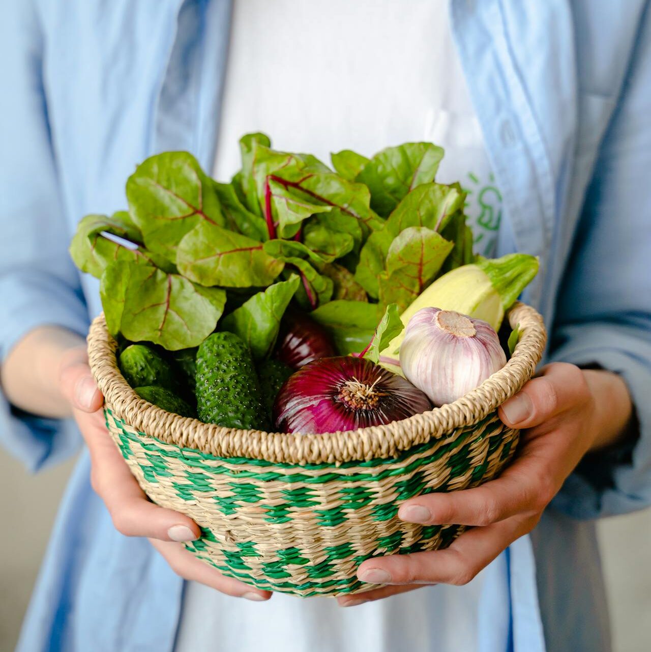 Gemüse als Basis für eine Nährstoffreiche Ernährung.