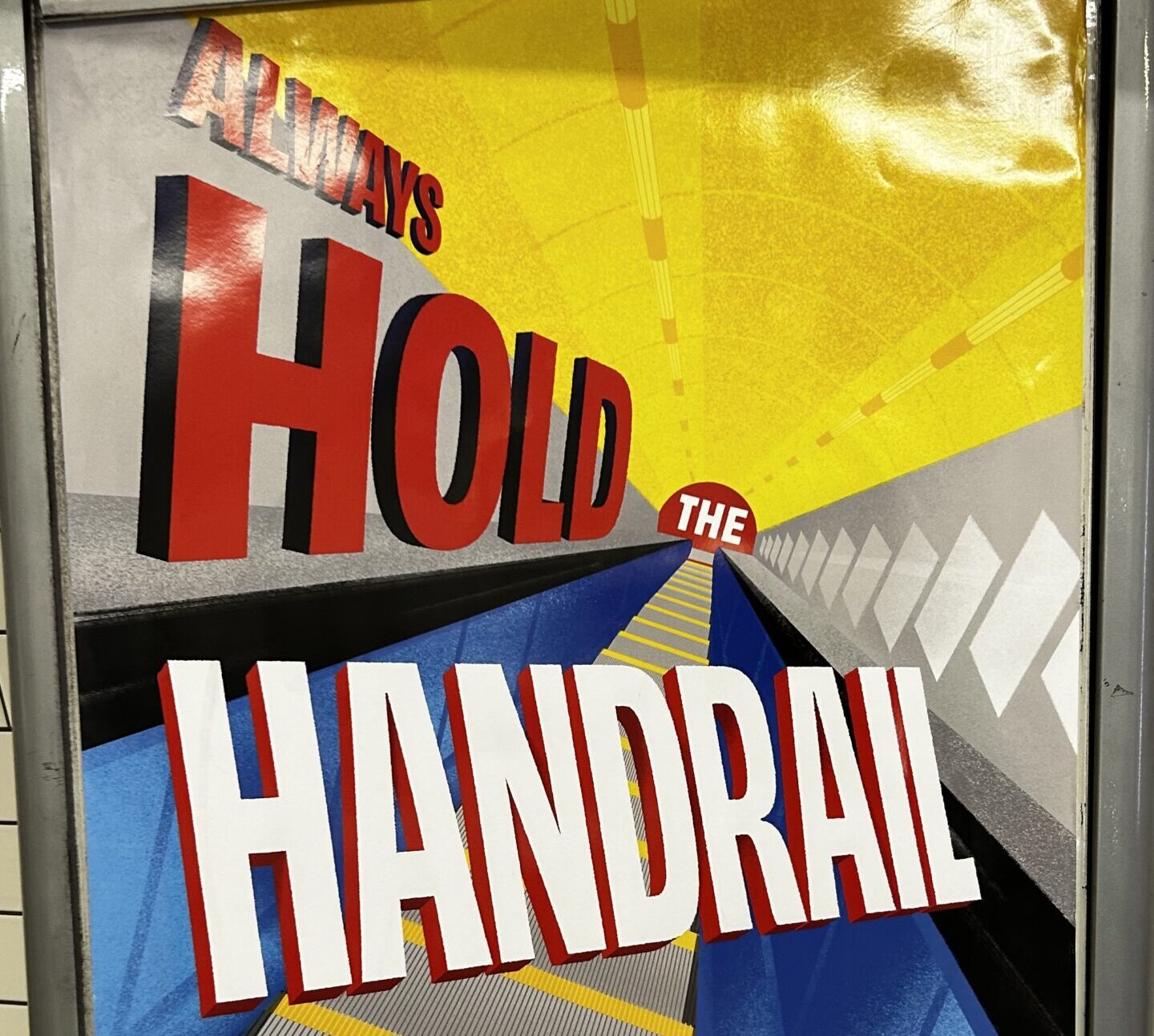 Warum ich immer den Handlauf halte – und warum das keine Schwäche ist